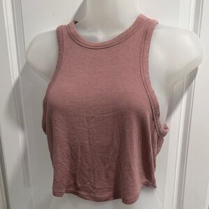 LULULEMON Hold Tight Sleeveless Crop Tank